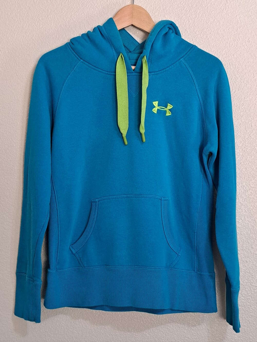 UA Under Armour Storm Turquoise Pullover Hoodie XS